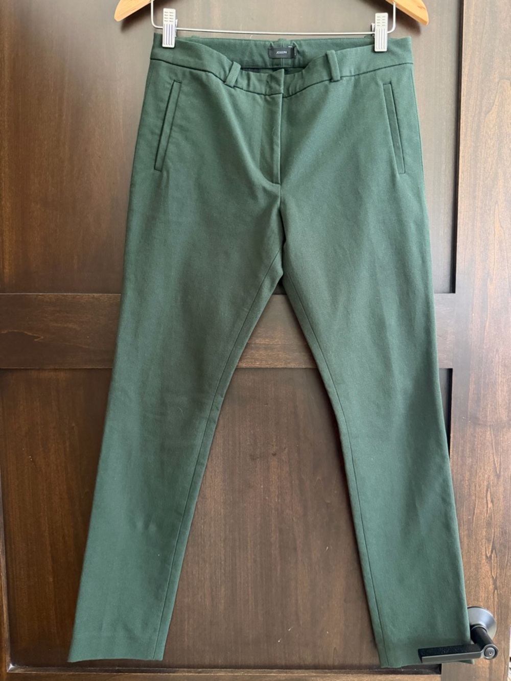 Joseph Dark Green Pants sz 36